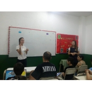 Taller de Ingles Open Class Juniors 2 y 3